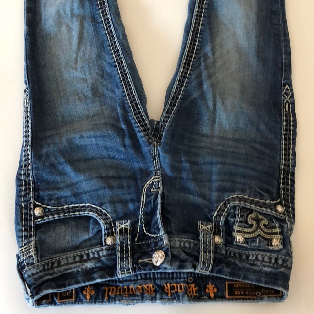 Rock Revival jeans Mattie skinny size 25 women’s - Picture 3 of 12